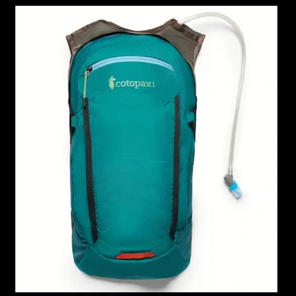 Cotopaxi Lagos 15L Hydration Pack - Greenery/Iron - NWT - Picture 1 of 6